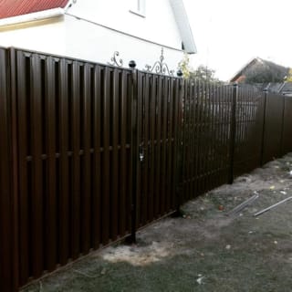 Заборы под ключ