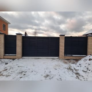 Заборы под ключ