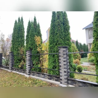 Заборы под ключ
