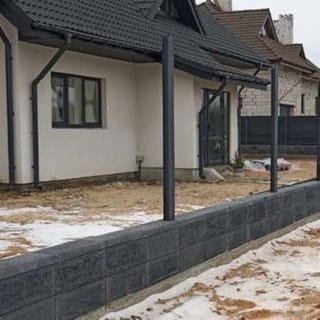 Заборы под ключ