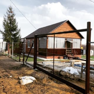 Заборы под ключ