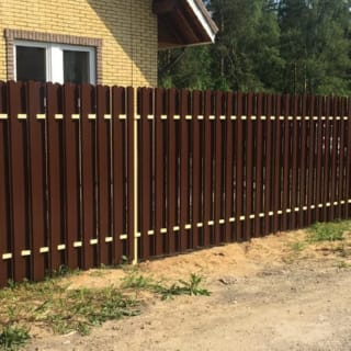 Заборы под ключ
