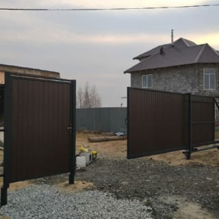 Заборы под ключ
