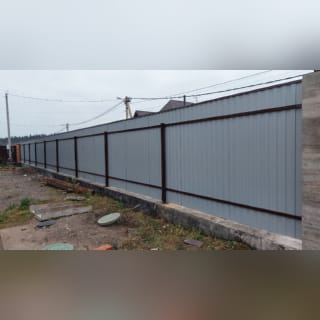 Заборы под ключ