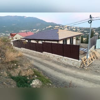 Заборы под ключ