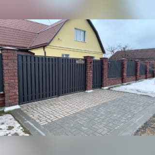 Заборы под ключ
